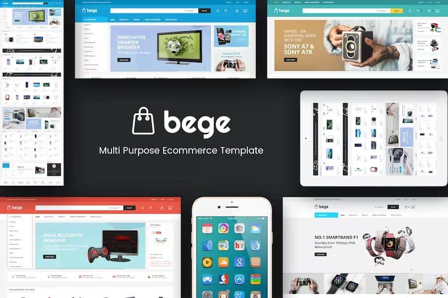 BEGE – RESPONSIVE MAGENTO THEME